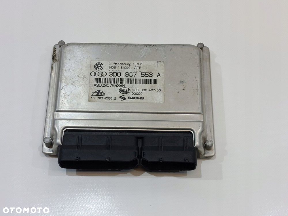 moduł sterownik zawieszenia vw phaeton 3d0907553a - 1