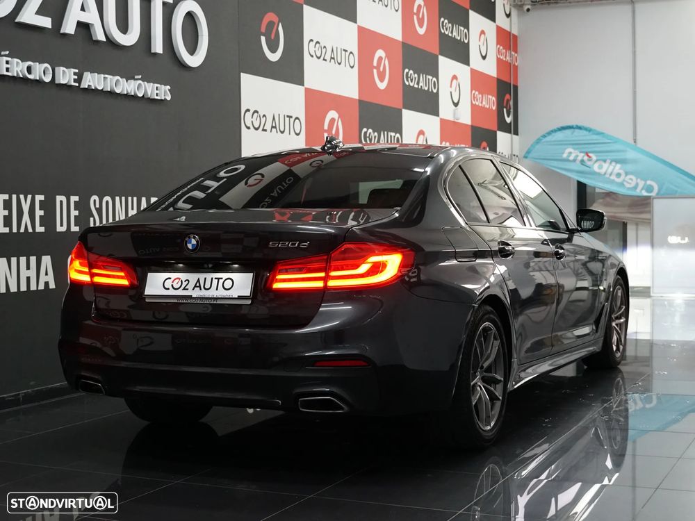 BMW 520 d Pack M Auto - 4
