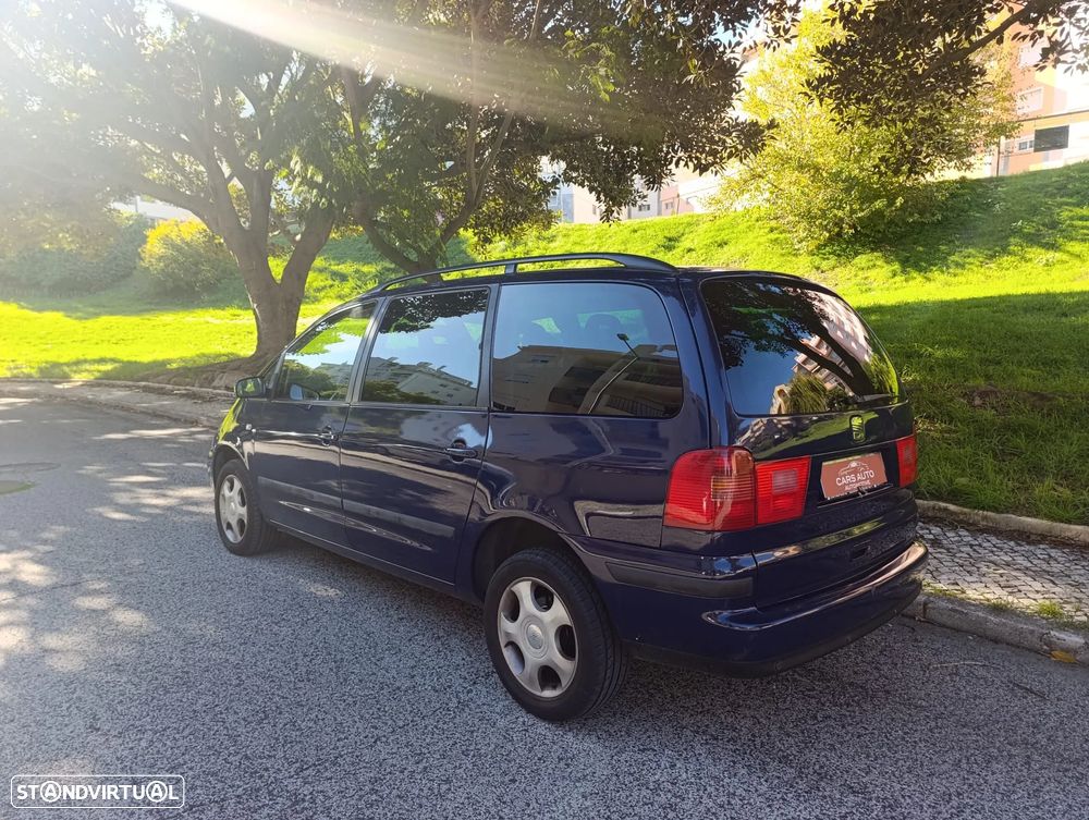 SEAT Alhambra 1.9 TDI Sport - 8
