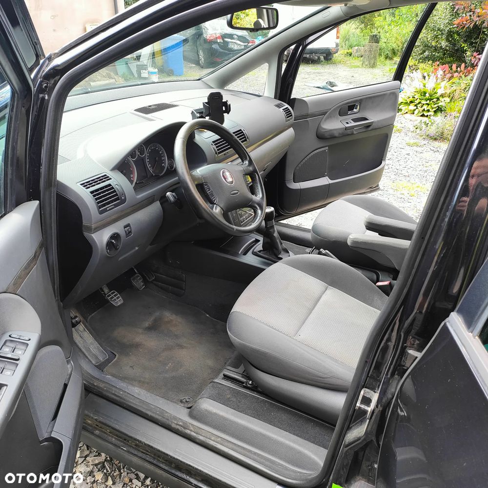 Seat Alhambra 1.9 TDI Stylance 4x4 - 7