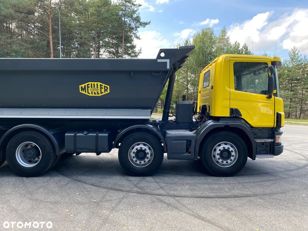 Scania P124c 360 MEILLER - 5