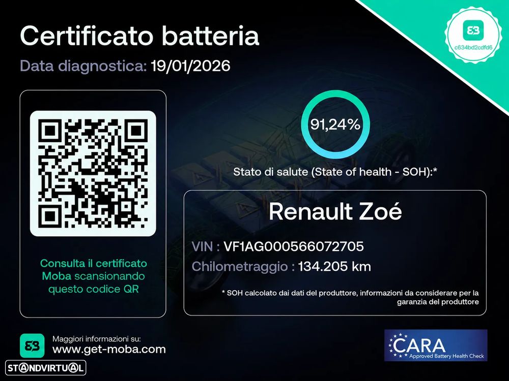 Renault Zoe (c/ Bateria) Life - 2