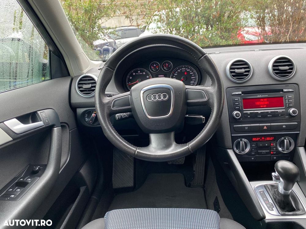 Audi A3 1.4 TFSI ack S tronic Attraction - 11