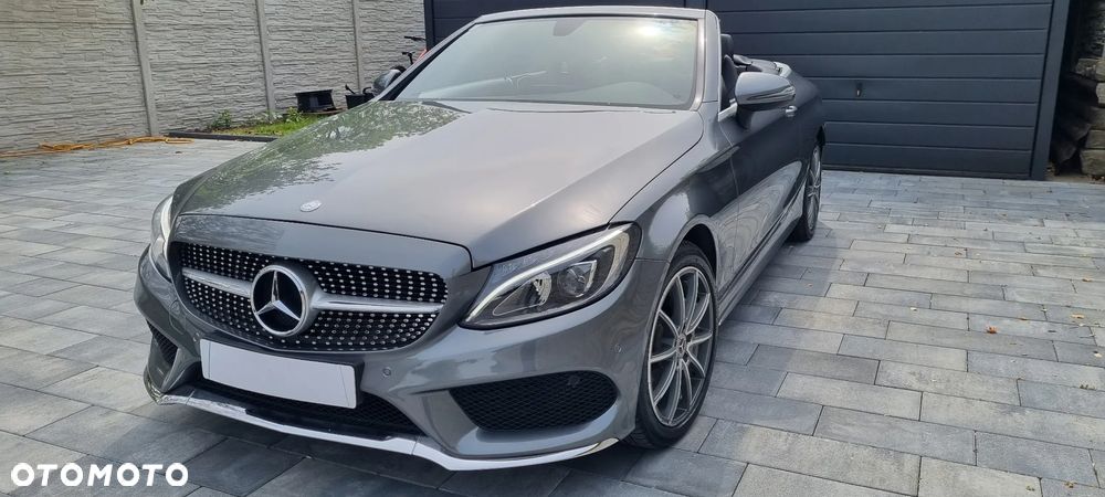 Mercedes-Benz Klasa C C-Klasse Cabrio Diesel AMG Line - 5