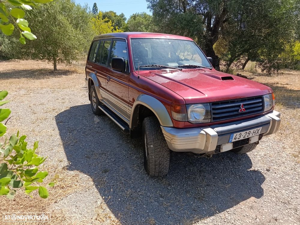 Mitsubishi Pajero 2.8 TD GLS Longo ABS - 3
