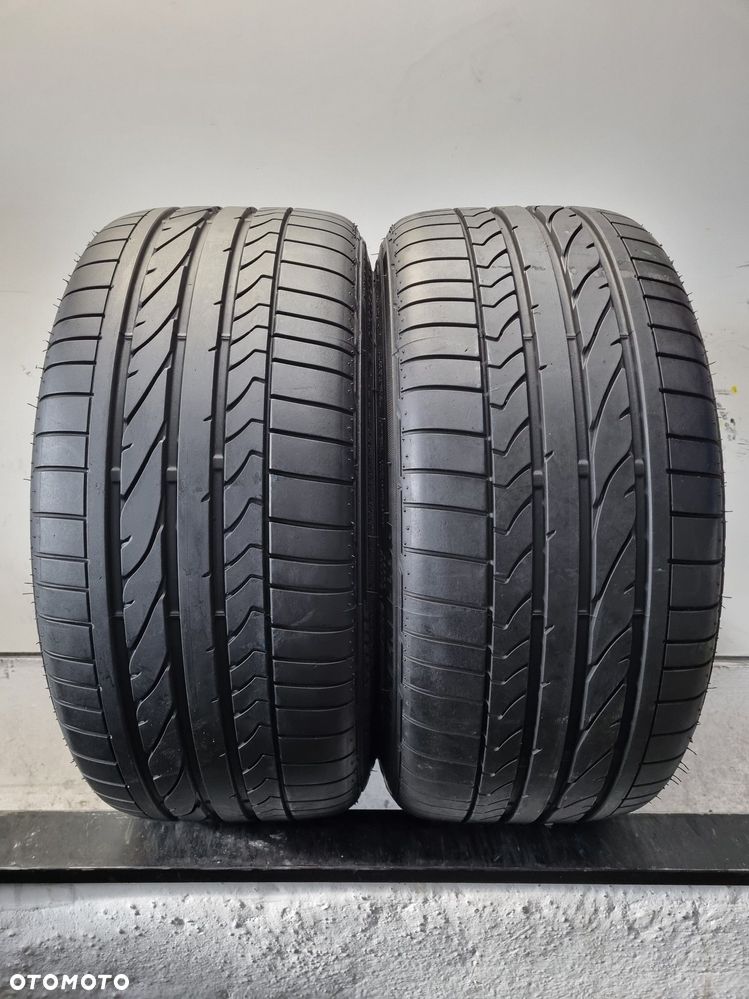 2x 255/35R18 90W BMW Bridgestone Potenza Re050A 7mm opony letnie - 1
