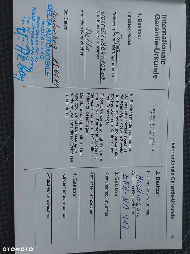 Opel Corsa 1.4 16V Color Edition - 29