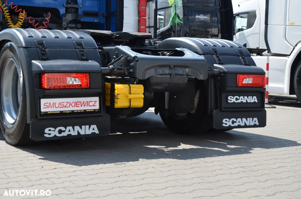 Scania R 500 / KLIMA P. / ACC / NAVI / NIGHT LOCK / CENTRALNA SMAROWANIA / FULL LED / DE 7234 - 13