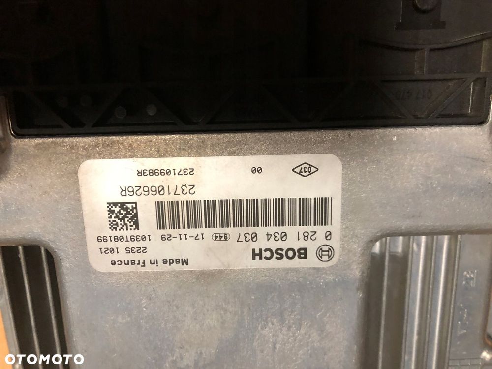 KOMPUTER STEROWNIK SILNIKA OPEL VIVARO II B RENAULT TRAFIC III 1.6 DCI - 2