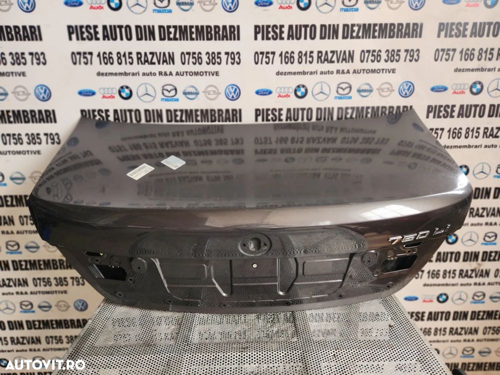Capota Spate Portbagaj Haion Hayon Bmw Seria 7 F01 F02 - Dezmembrari Arad - 6