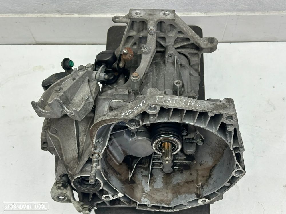 Caixa de velocidades - Fiat Tipo (2019) - 3