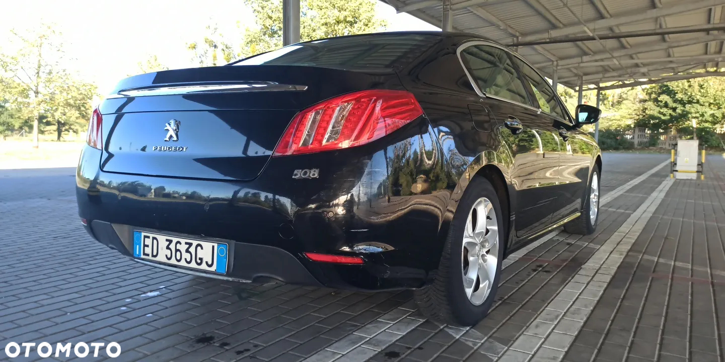 Peugeot 508 HDi FAP 160 Automatik Active - 21