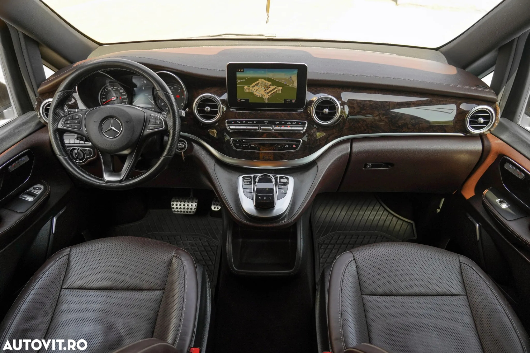 Mercedes-Benz V 250 BlueTEC Aut. Extralong Avantgarde - 5