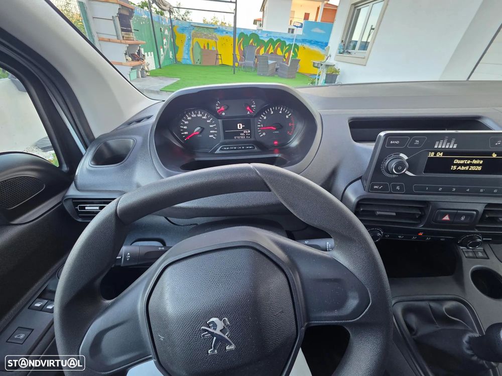 Peugeot Partner 1.6 BlueHDi Confort - 37