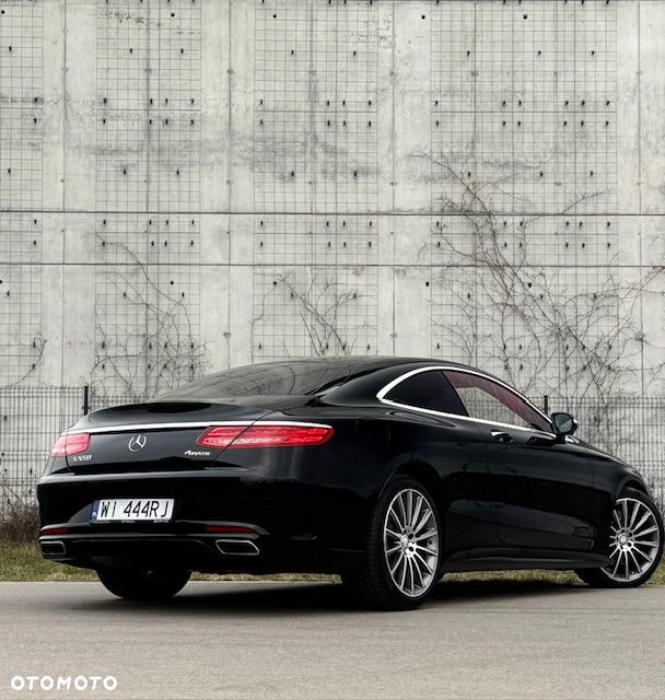 Mercedes-Benz Klasa S 500 4Matic 7G-TRONIC - 7