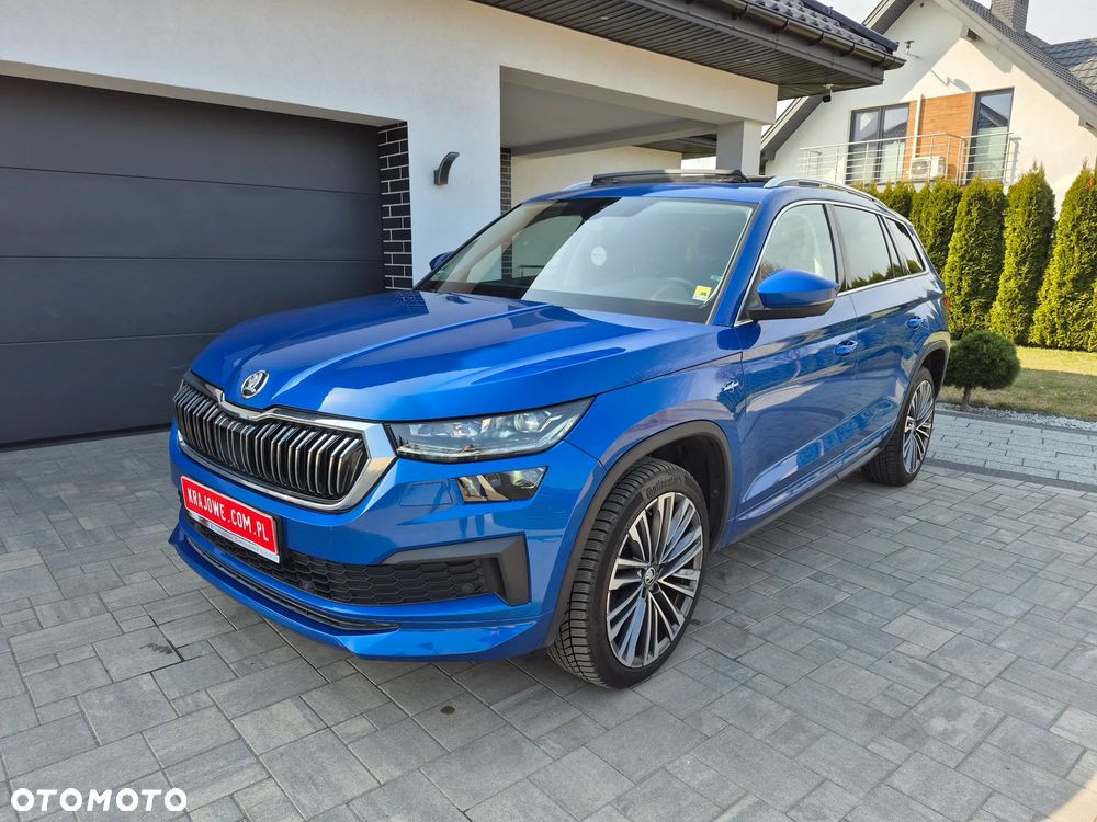 Skoda Kodiaq 2.0 TSI 4x4 L&K DSG - 38