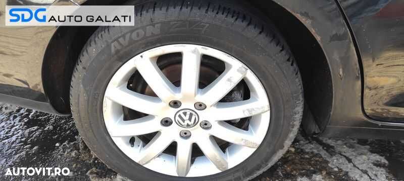 Set 4 Jante Roti Aliaj FARA Anvelope 205 55 16 R16 5x112 VW Passat B5 1997 - 2001 Cod sdgb13 - 5