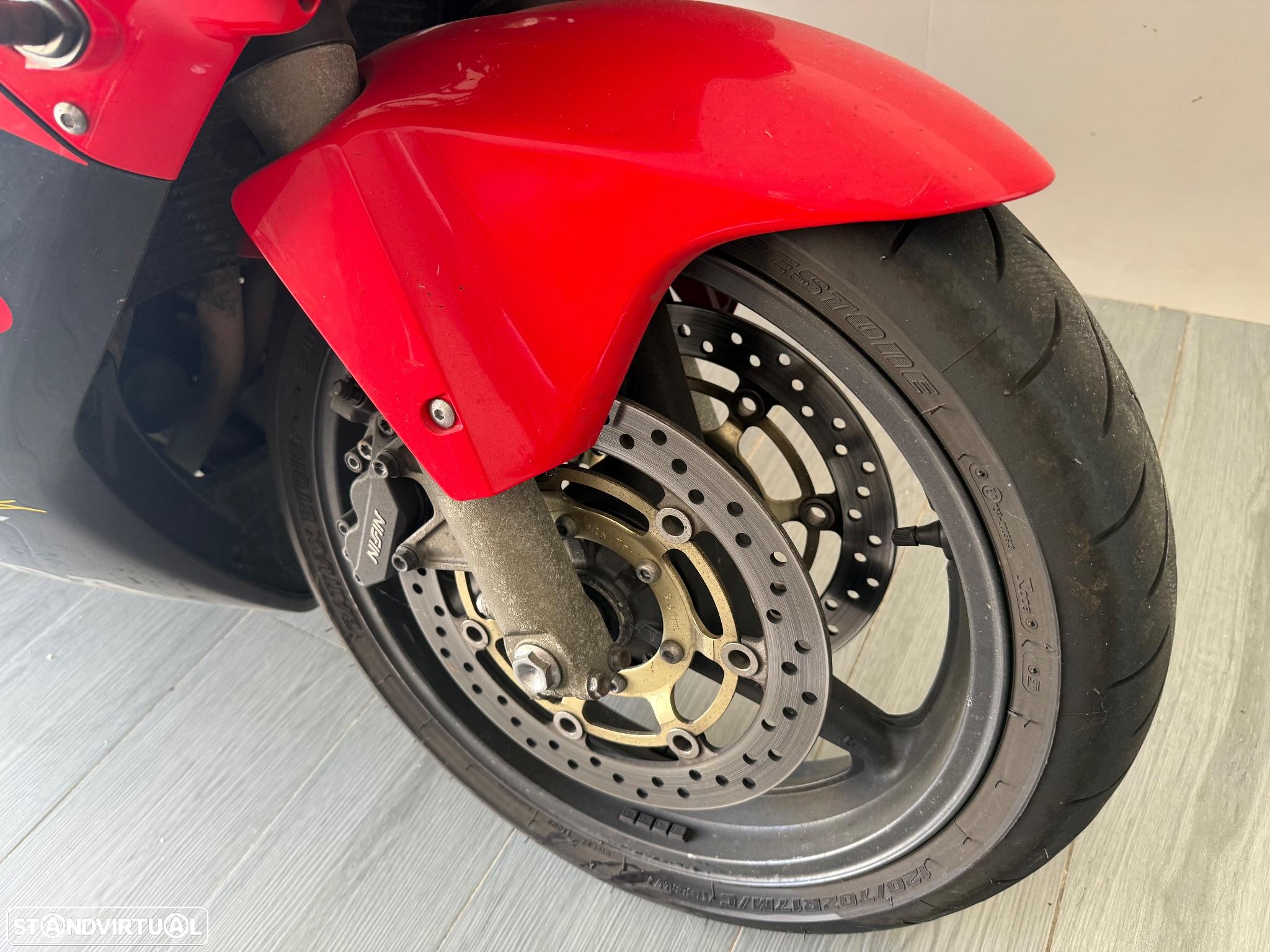 Honda CBR F sport - 5