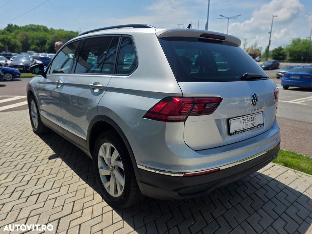 Volkswagen Tiguan 2.0 TDI 4Mot DSG Life - 10