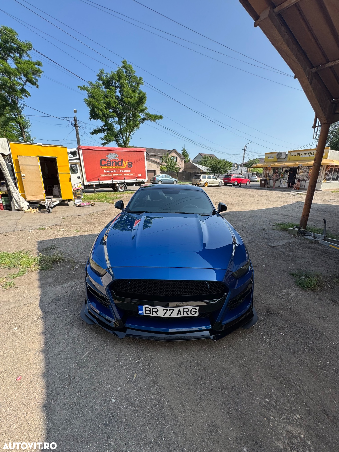Ford Mustang 2.3 EcoBoost Aut. - 3