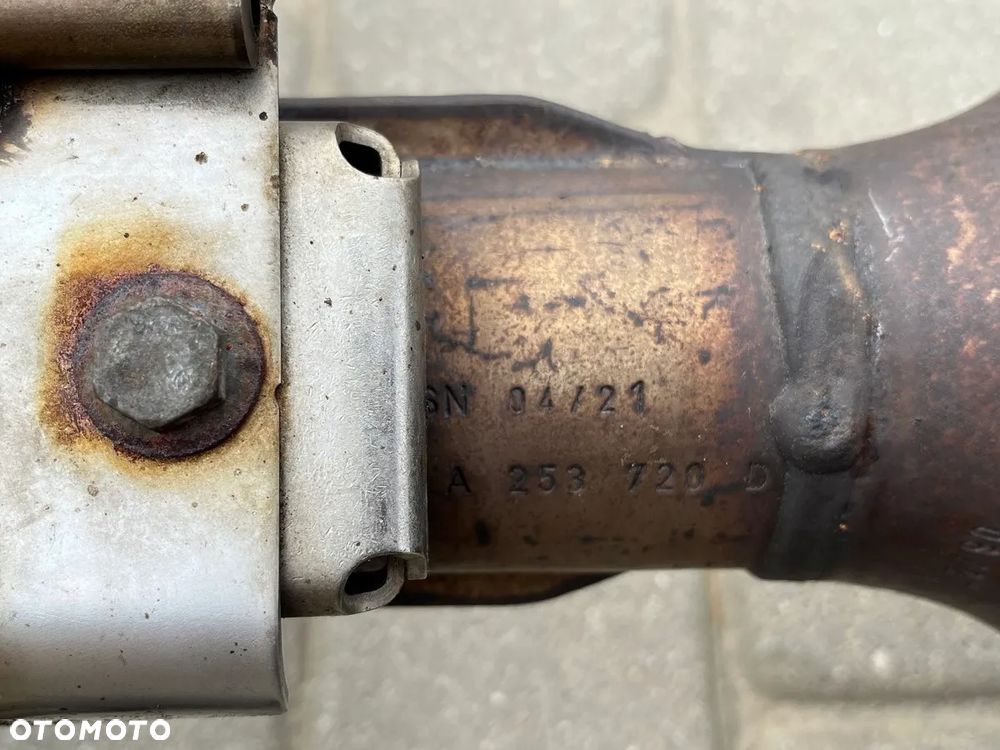 KATALIZATOR FILTR CZĄSTEK STAŁYCH DPF TŁUMIK WYDECH VW T6 LIFT T6.1 2.0 TDI CALIFORNIA CARAVELLE MULTIVAN TRANSPORTER  7LA131780B 7LA131701C 7LA253211 - 16