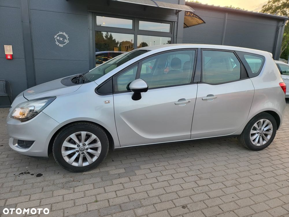 Opel Meriva 1.4 T Cosmo - 34