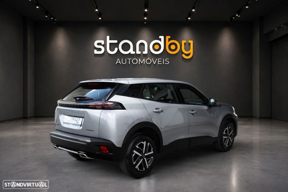Peugeot 2008 Hybrid 145 e-DSC Style - 2