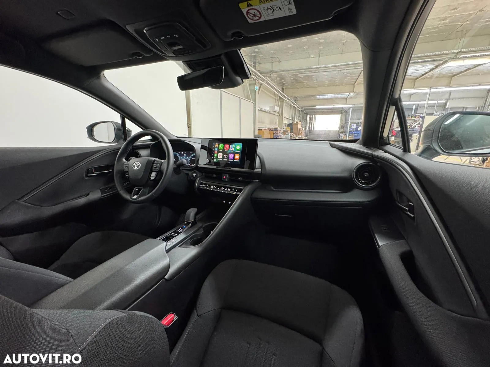 Toyota C-HR 1.8 HEV 140 CP 4x2 CVT Dynamic - 10
