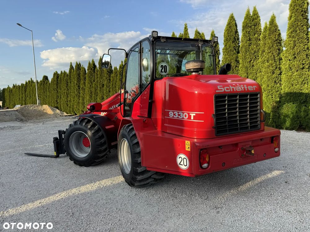 Schaffer 9330 T / TELESKOP / UDŹWIG 4,2 TONY / ORYGINAŁ / ZADBANA / DEUTZ / SPROWADZONA Z NIEMIEC / PIĘKNIE UTRZYMANA / KLIMA / BEZ DPF I ADBLUE / 9330T 9310 300 310 320 330 JCB - 37
