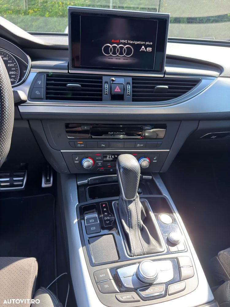 Audi A6 Limuzina 2.0 TDI Ultra DPF S tronic - 35