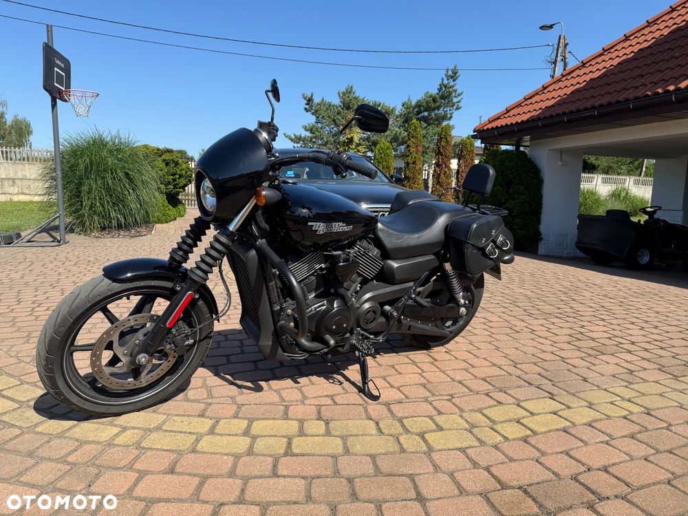 Harley-Davidson Street 750 - 7