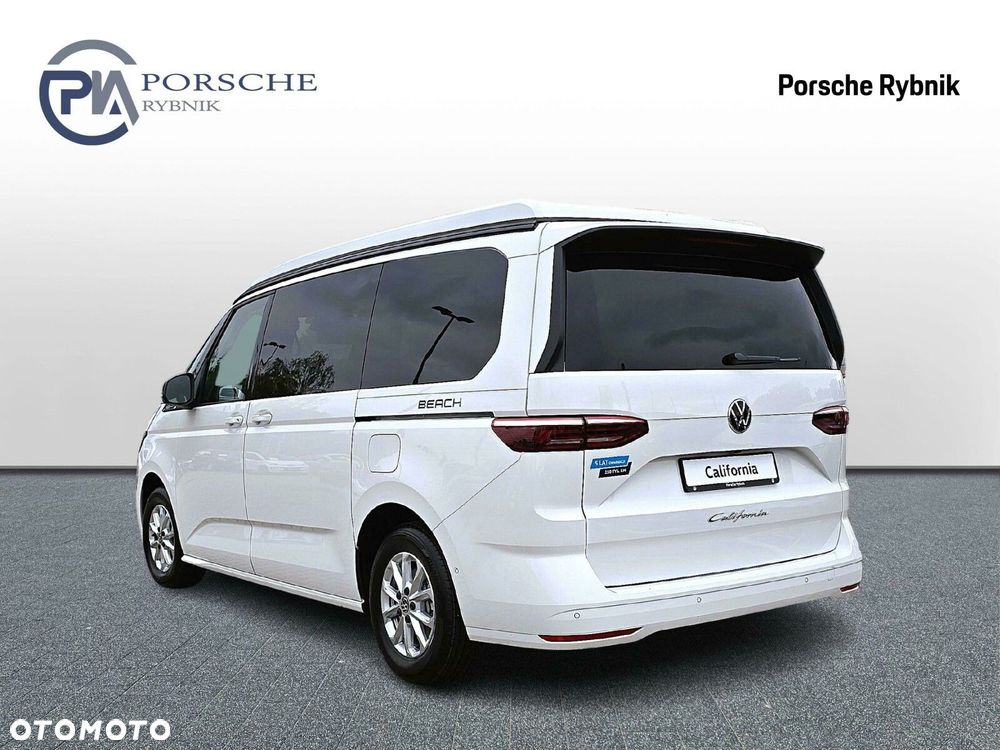 Volkswagen california Beach silnik: 2,0 l TDI SCR 150 KM / skrzynia biegów: 7-biegowa DSG rozstaw osi: 3124 mm - 4