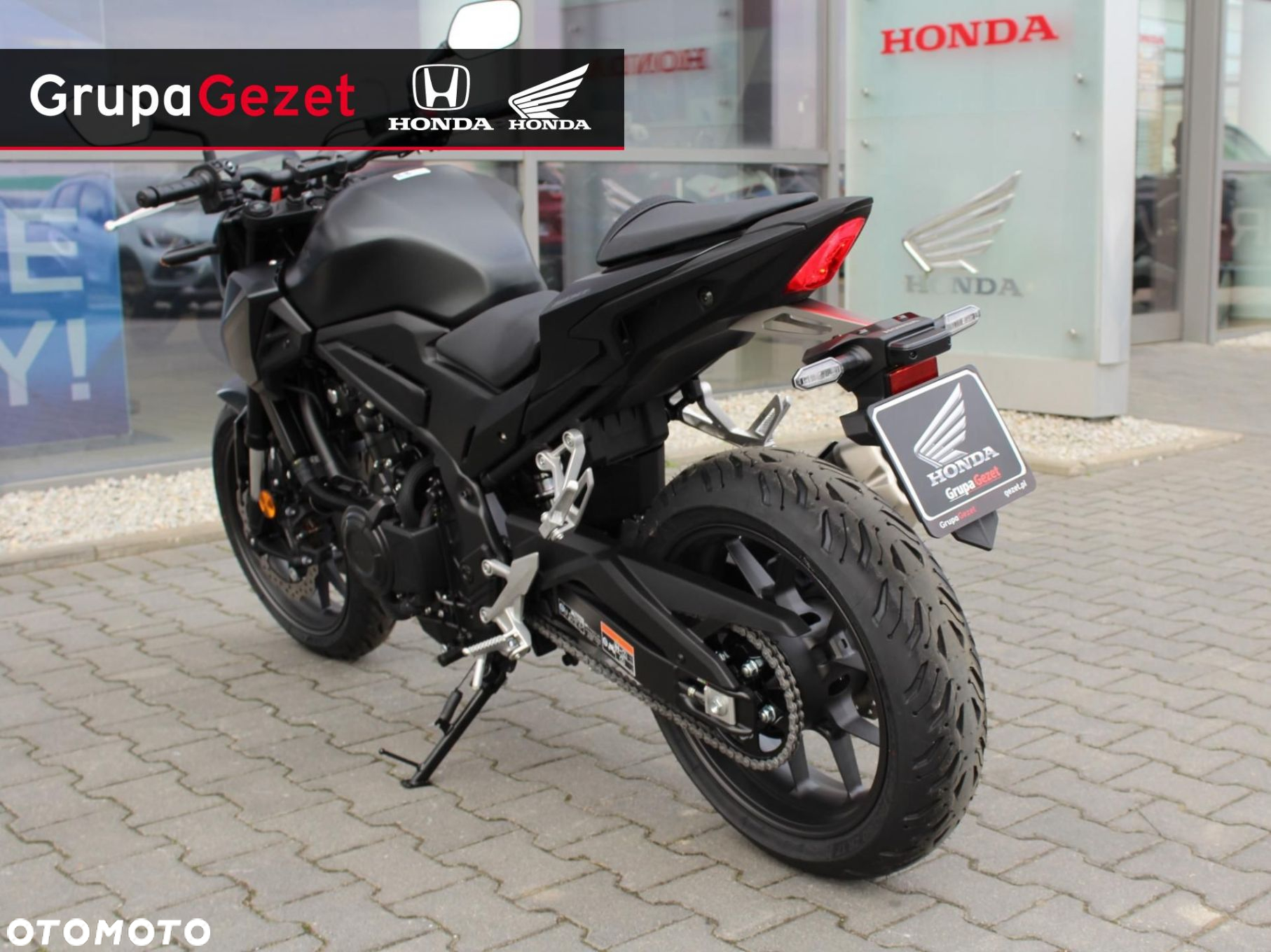 Honda CB - 7