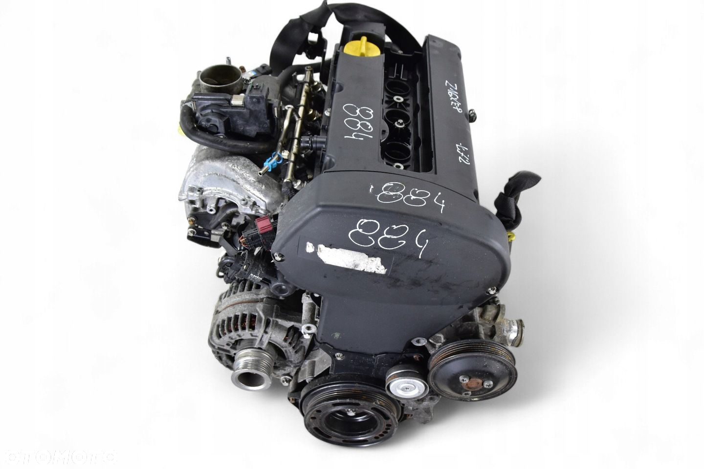 Silnik ASTRA H MERIVA A VECTRA C 1.6 16V 105KM Z16XEP  POMIAR KOMPRESJI - 9