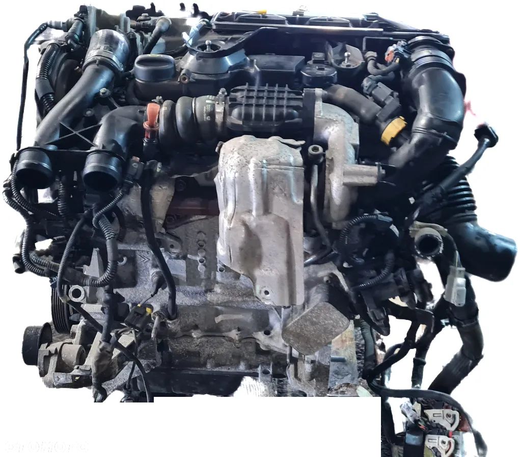 SILNIK KPL 1.6 e-HDI 9HP 9H06 10JBEJ CITROEN PEUGEOT - 1
