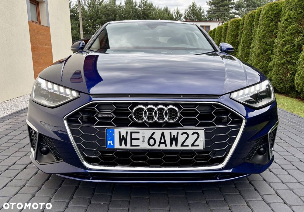 Audi A4 Limousine 40 TFSI mHEV Quattro S Line S tronic - 4