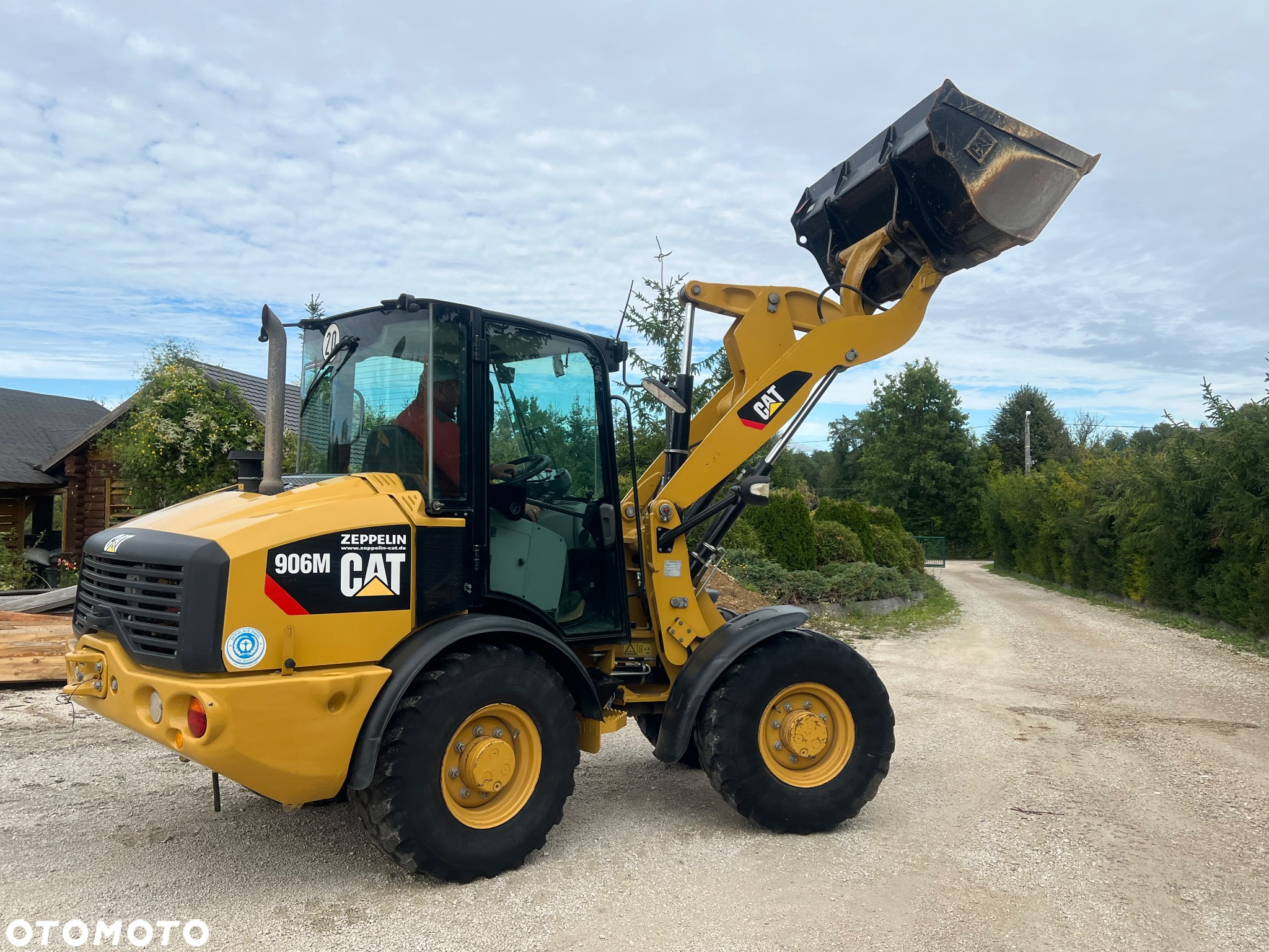 Caterpillar Cat 906M 2015r ładowarka Catepillar Plug do odśnieżania widły łyżka szufla  ładowarka łamana ładowacz - 3