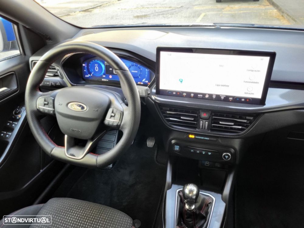Ford Focus SW 1.0 EcoBoost MHEV ST-Line X - 12