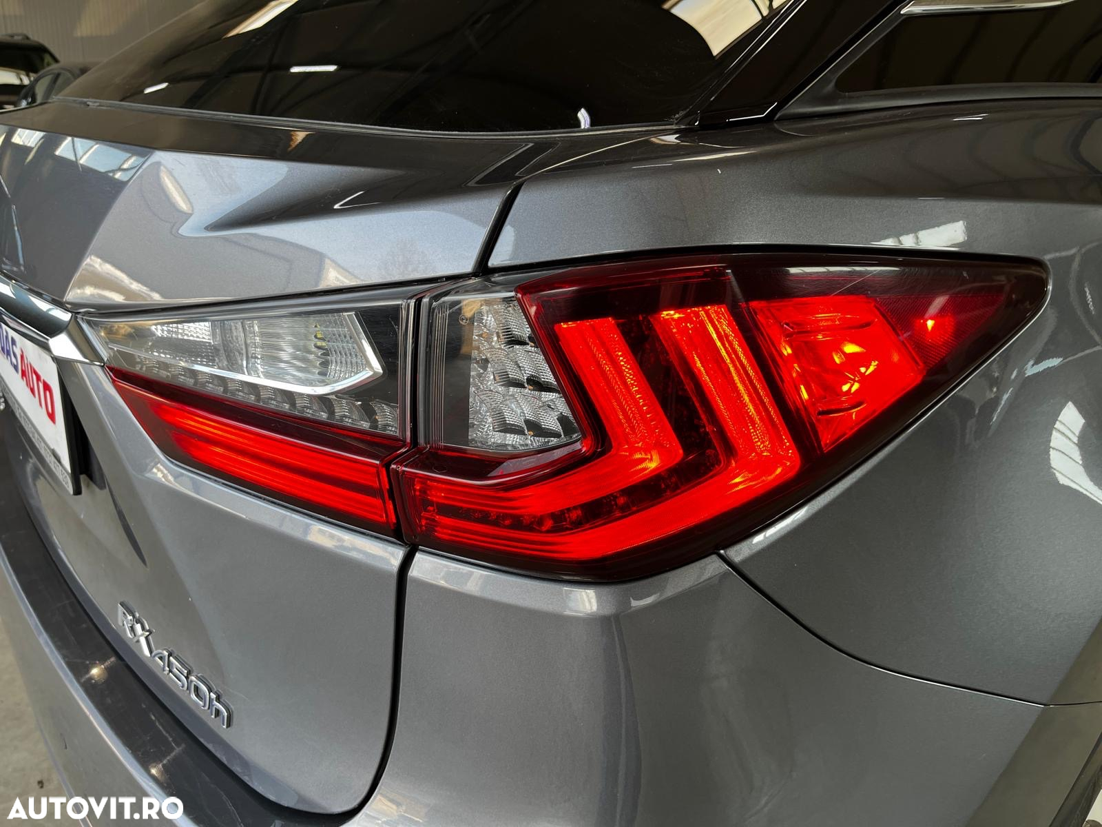 Lexus Seria RX 450h Aut. Luxury (trapa panoramica) - 37