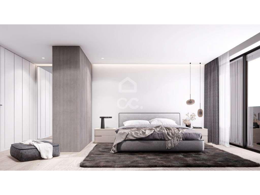 Apartamentos T3 NOVOS - Viva com Elegância, Conforto e Qualidade em... - Grande imagem: 4/8
