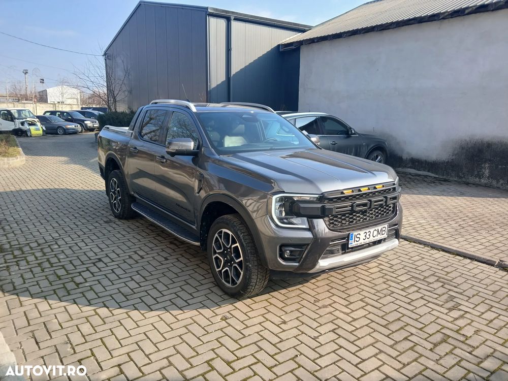 Ford Ranger 3,0 l EcoBlue Doppelkabine Autm. Wildtrak - 1