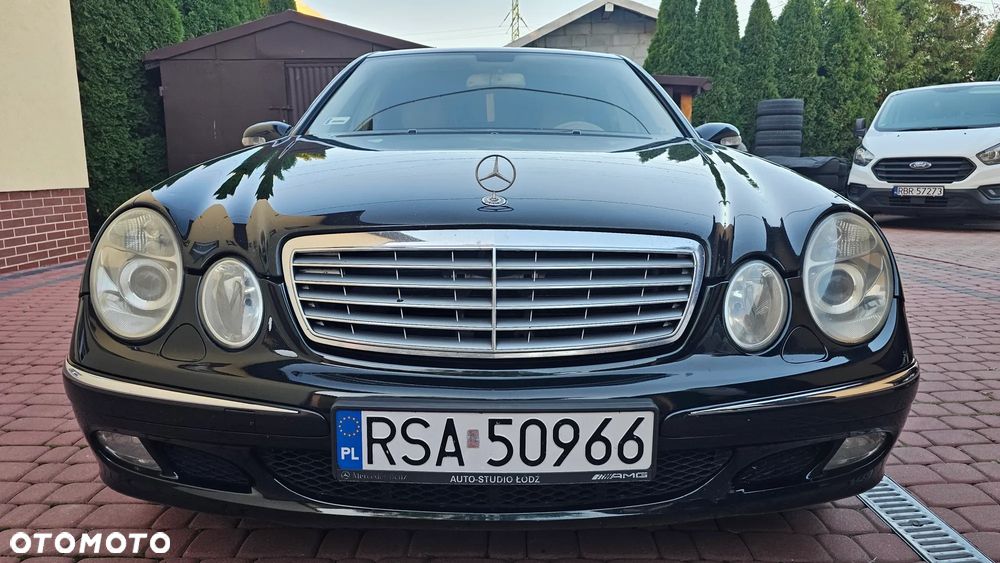 Mercedes-Benz Klasa E - 17