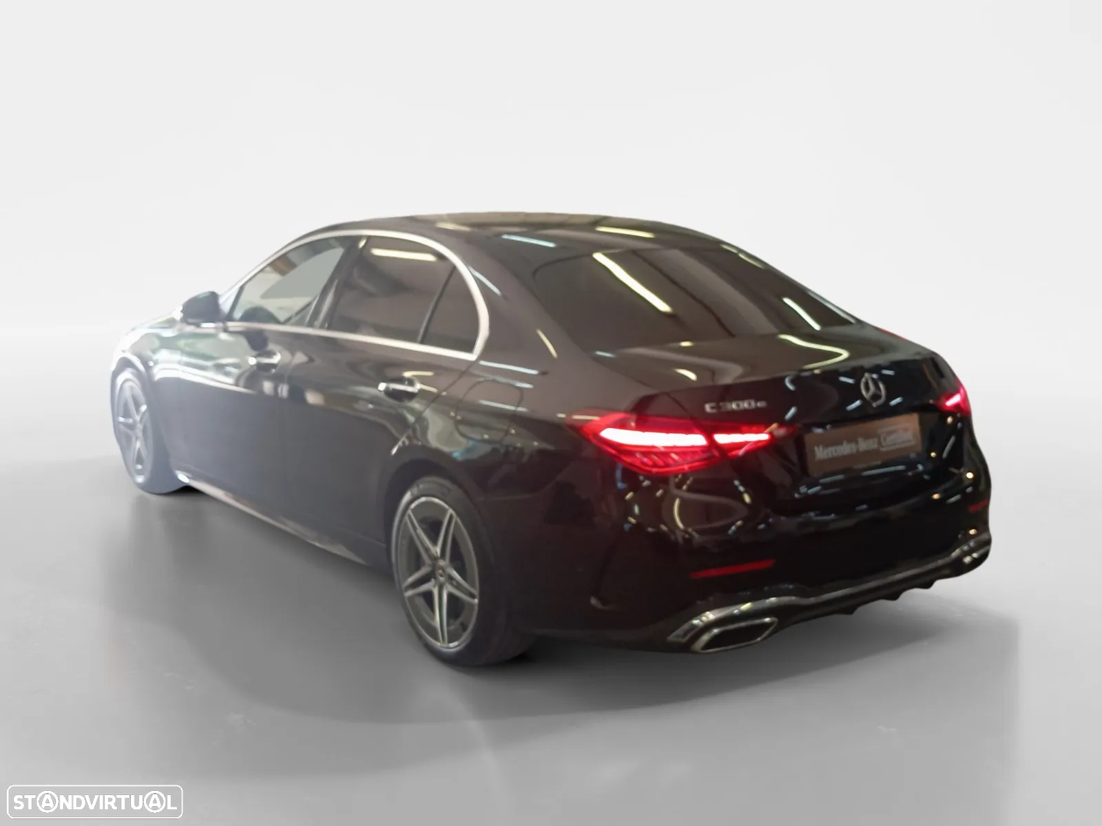 Mercedes-Benz C 300 e AMG Line - 4