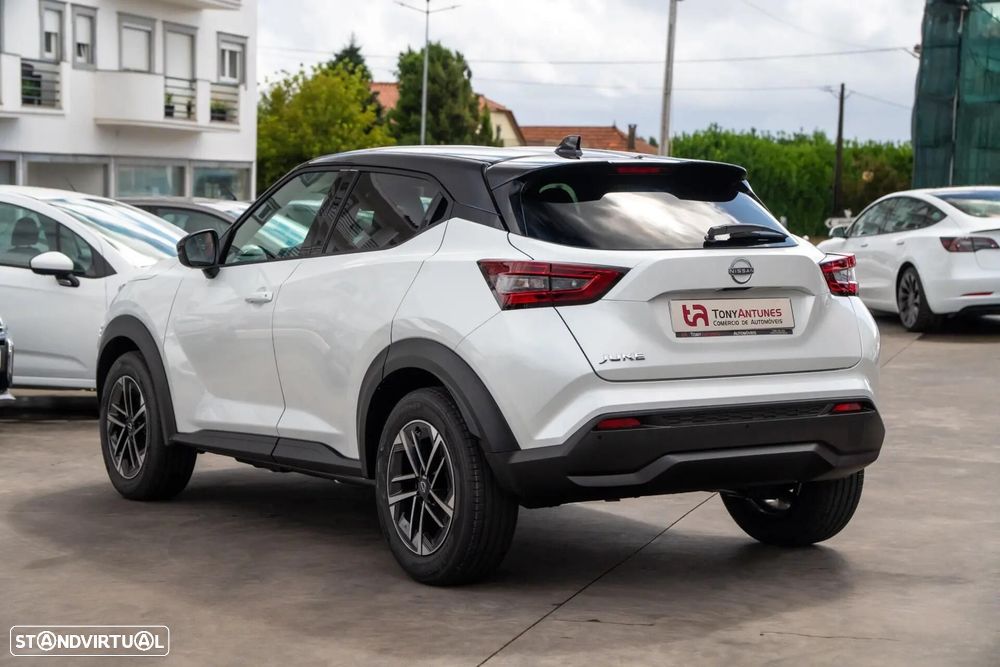 Nissan Juke 1.0 DIG-T N-Connecta Two Tone - 6