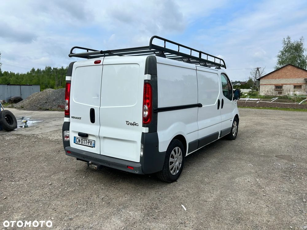 Renault Trafic 115 DCI Cena Brutto - 5