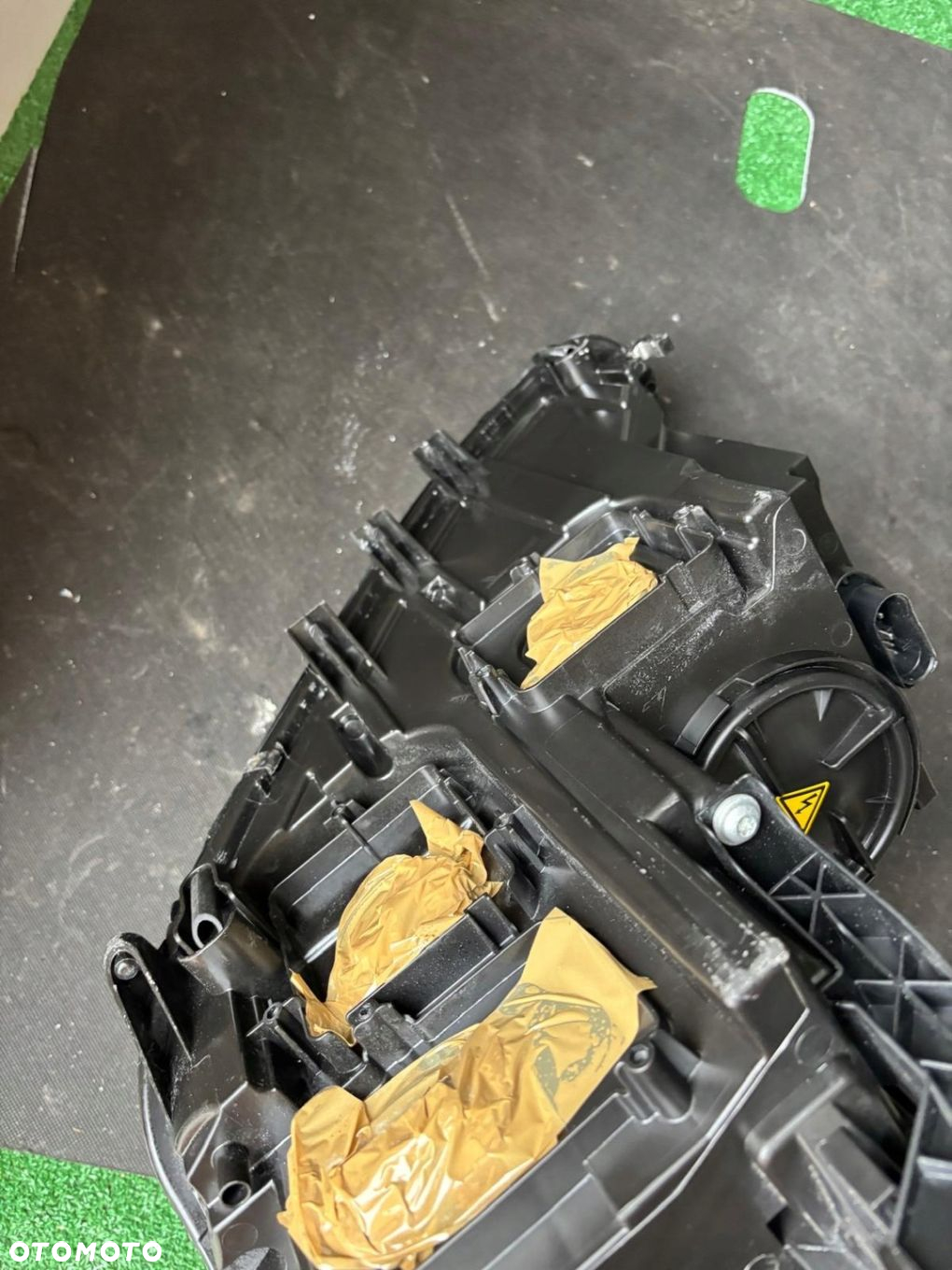 LAMPA PRAWA REFLERTOR PRAWY SHARAN 7N BI XENON SKRĘTNY LED DZIENNY DYNAMIC - 11