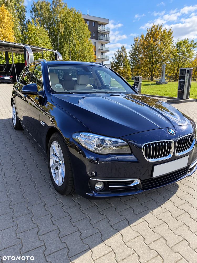 BMW Seria 5 2013 photo 3