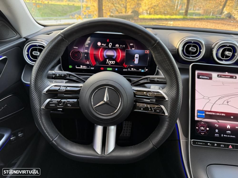 Mercedes-Benz C 300 e T 9G-TRONIC AMG Line Advanced - 29