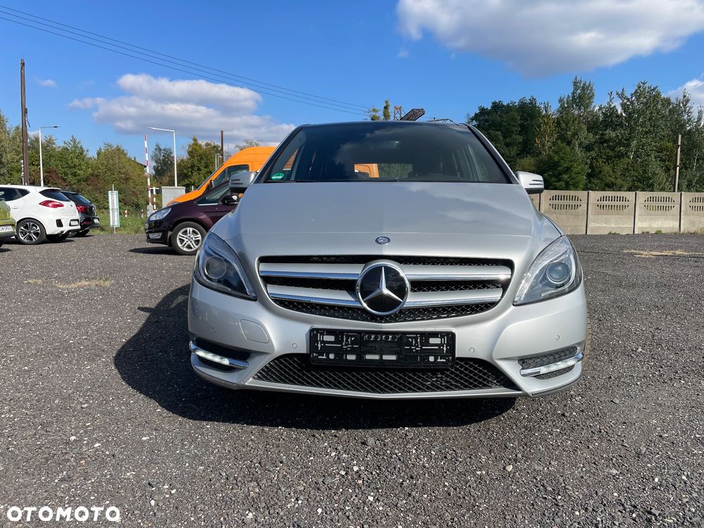 Mercedes-Benz Klasa B 200 CDI (BlueEFFICIENCY) - 3