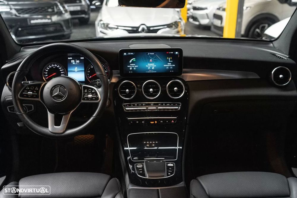 Mercedes-Benz GLC 300 de Coupé 4Matic - 12